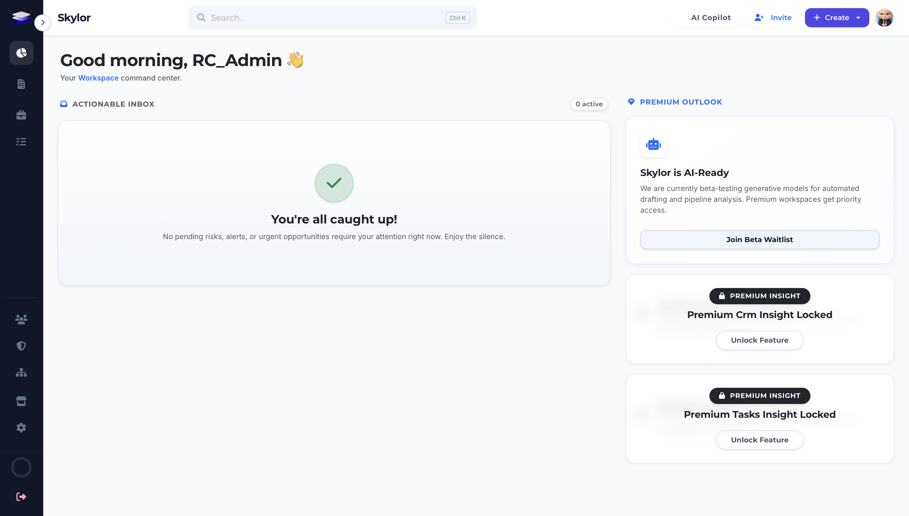 Skylor: run your whole business on one platform